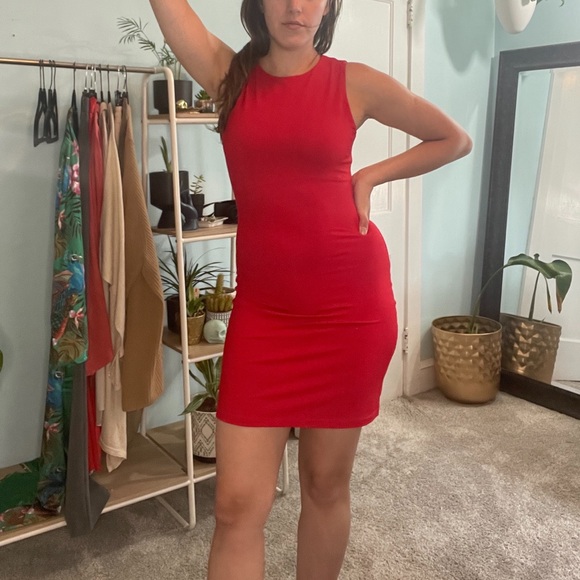 Red Minidress - Picture 8 of 8